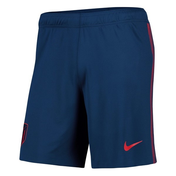 Pantalones Atlético De Madrid Replica Segunda Ropa 2020/21 Azul